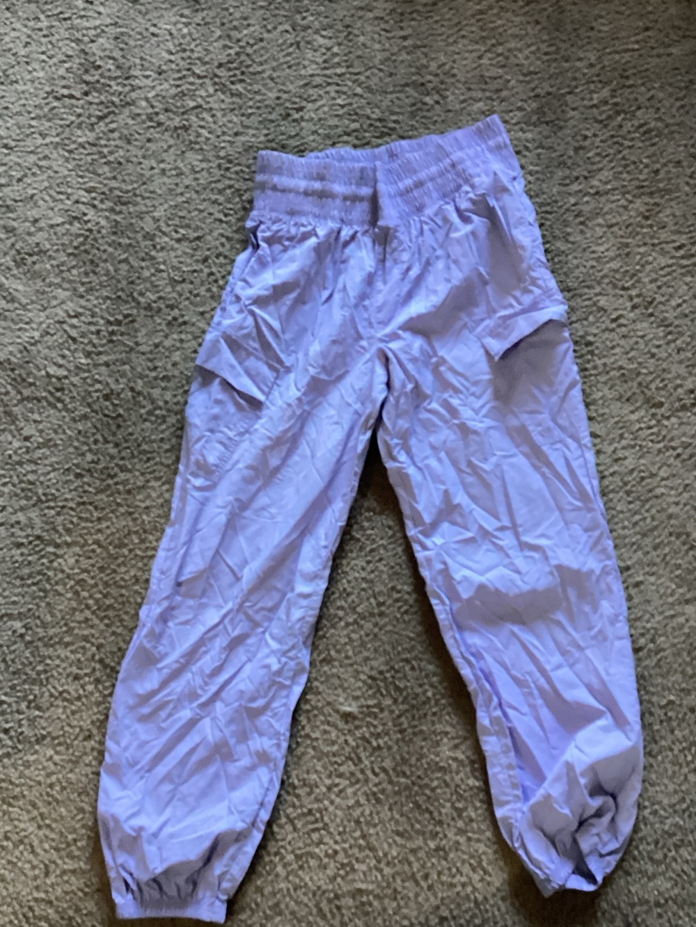 all in motion Lavender Cargo Jogger Pants